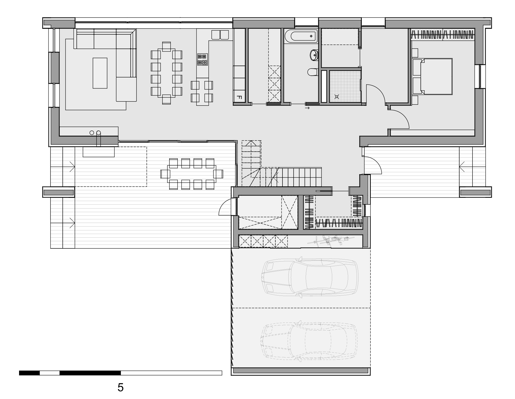 Design drawing 5 for Green harbor, Minsk region, Belarus.